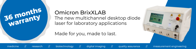 Omicron BrixXLAB_Laboratory Laser