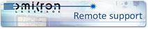 Click here to download the remote support software.